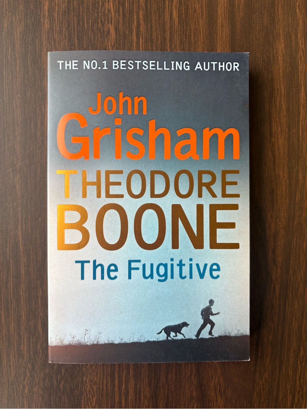 John Grisham Theodore Boone The Fugitive - Paperback Book